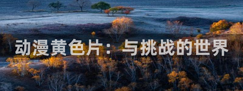 acg动漫岛：动漫黄色片：与挑战的世界