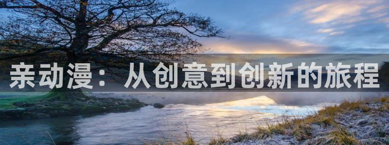 acg动漫岛：亲动漫：从创意到创新的旅程
